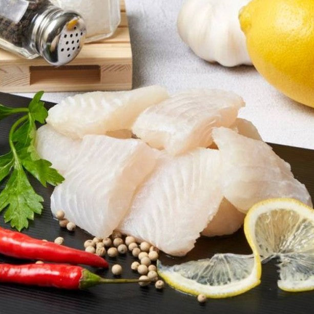 KEN KEN PANGASIUS FISH CUBE IKAN PATIN 1KG