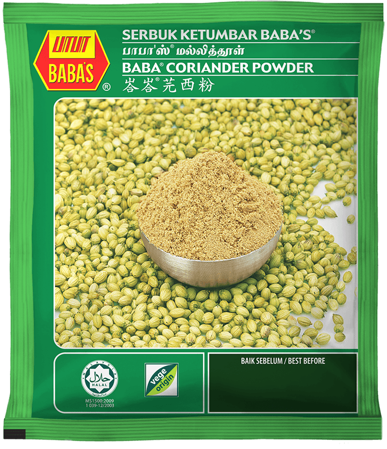 BABAS CORIANDER POWDER 125G