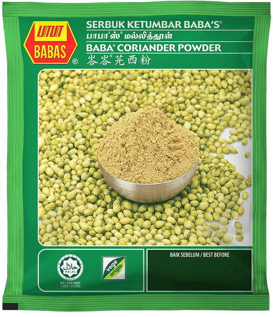 BABAS CORIANDER POWDER 125G