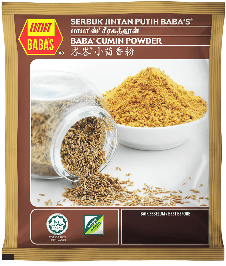 BABAS CUMIN POWDER 70G