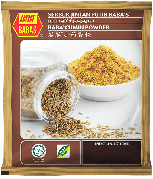 BABAS CUMIN POWDER 70G