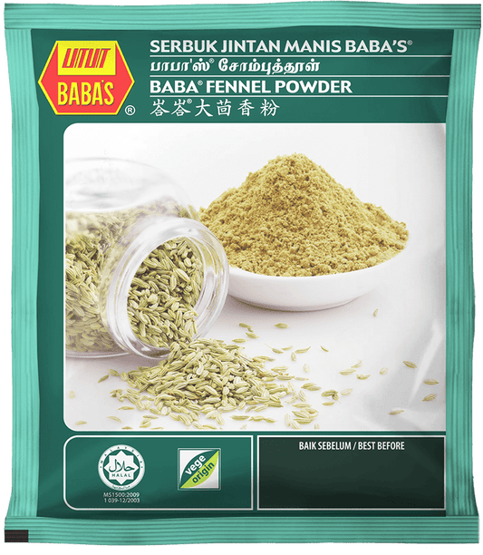 BABAS FENNEL POWDER 70G