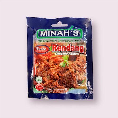 MINAH'S RENDANG 50GM