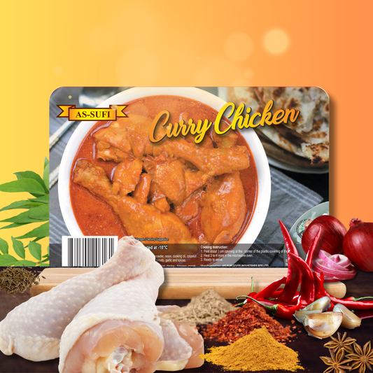 AS-SUFI CURRY CHICKEN 400GM