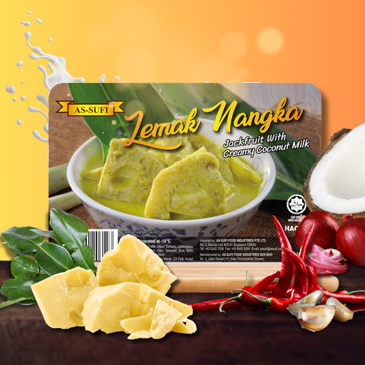 AS-SUFI LEMAK NANGKA 400GM